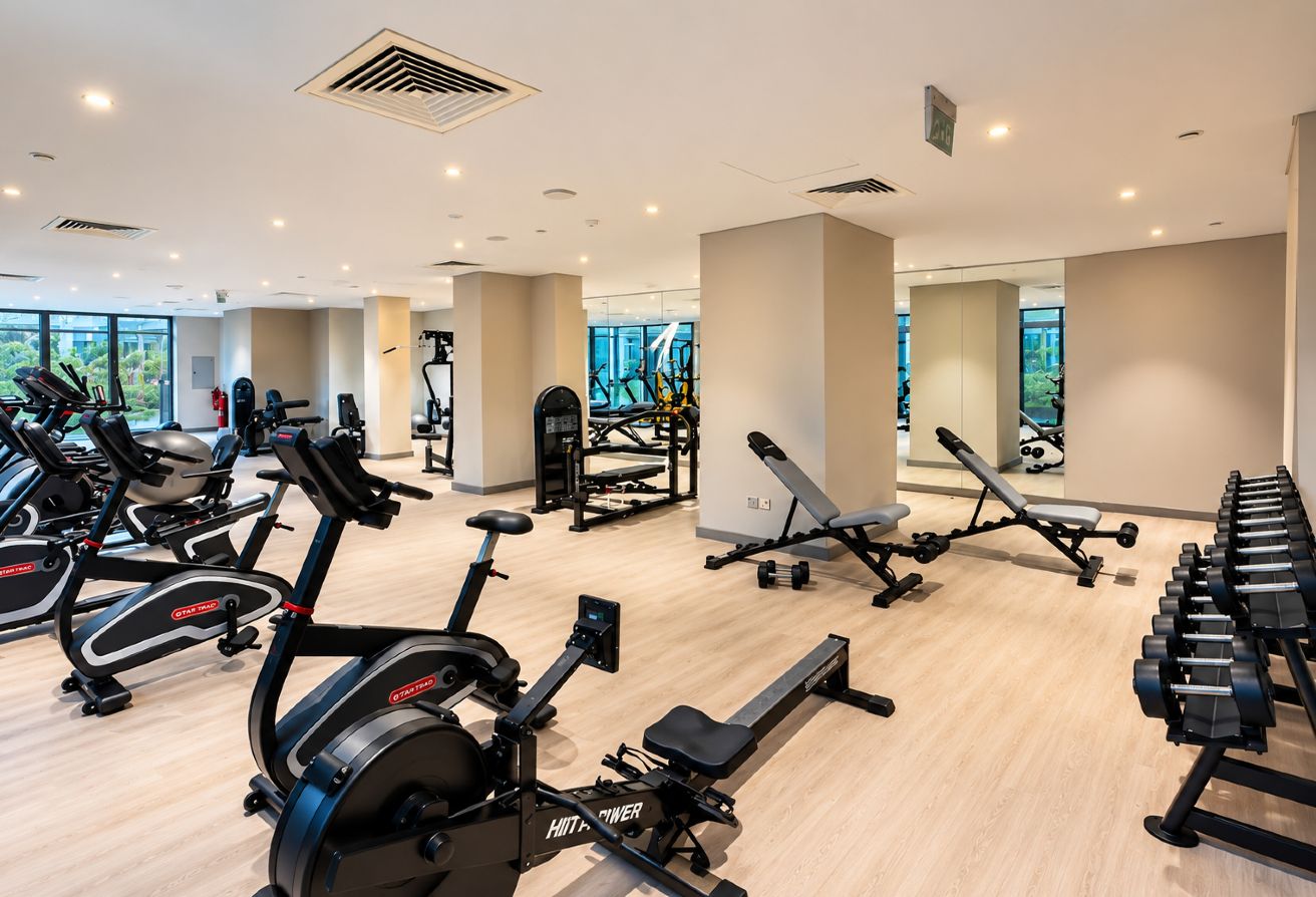 Studio apartment in Azizi Riviera 4, Meydan: 9