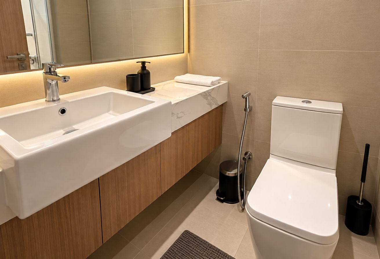 Studio apartment in Azizi Riviera 4, Meydan: 7