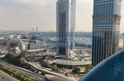 Apartment - 2 Bedrooms - 2 Bathrooms for rent in Zabeel Tower - Sheikh Zayed Road - Dubai