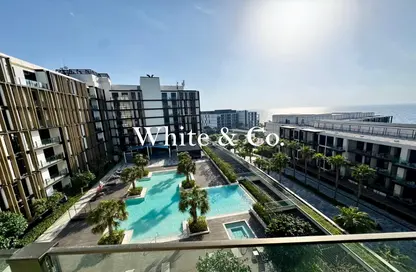 Apartment - 2 Bedrooms - 3 Bathrooms for rent in The Residences at Caesars Resort - Caesars Bluewaters Dubai - Bluewaters - Dubai