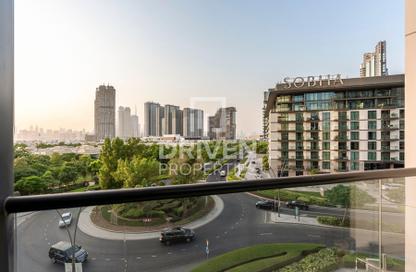 Apartment - 1 Bedroom - 1 Bathroom for sale in Sobha Hartland Waves - Sobha Hartland - Mohammed Bin Rashid City - Dubai