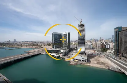 شقة - غرفة نوم - 2 حمامات للايجار في المارية فيستا - جزيرة المارية - أبوظبي