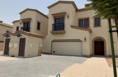 Villa - 3 - 4 for rent in Bloom Living - Zayed City (Khalifa City C) - Khalifa City - Abu Dhabi