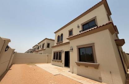 Villa - 3 - 4 for rent in Bloom Living - Zayed City (Khalifa City C) - Khalifa City - Abu Dhabi