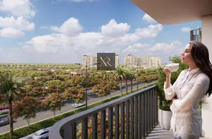 Apartment - 2 Bedrooms - 2 Bathrooms for sale in Symphony On The Park - Town Square - Dubai