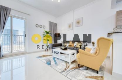 Apartment - 1 Bedroom - 2 Bathrooms for rent in Arabian - Canal Residence - Dubai Sports City - Dubai