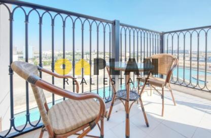 Apartment - 1 Bedroom - 2 Bathrooms for rent in Arabian - Canal Residence - Dubai Sports City - Dubai