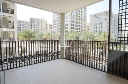 شقة - 2 غرف نوم - 2 حمامات للايجار في جروف في كريك بيتش مبنى 2 - جروف - جريك بيتش - مرسى خور دبي - دبي