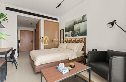 Apartment - Studio - 1 Bathroom for rent in Binghatti Azure - District 16 - Jumeirah Village Circle - Dubai