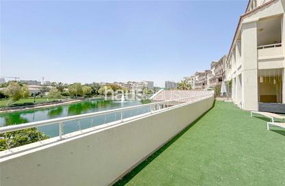 Apartment - 3 Bedrooms - 4 Bathrooms for rent in Terraced Apartments 3 - Terraced Apartments - Green Community Motor City - Motor City - Dubai