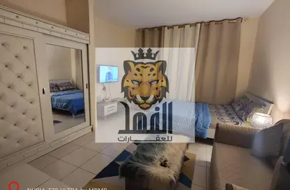 شقة - 1 حمام للايجار في فايرمونت عجمان - النخيل 2 - النخيل - عجمان