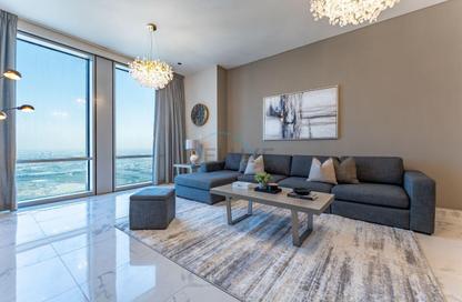 Apartment - 2 Bedrooms - 2 Bathrooms for rent in Amna - Al Habtoor City - Business Bay - Dubai