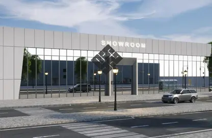 صالة عرض - استوديو - 5 حمامات للايجار في ضاحية السلامة - أم القيوين