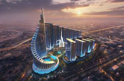Apartment - Studio - 1 for sale in Maybach Ultimate Luxury Tower B - Maybach Ultimate Luxury - Nad Al Sheba 1 - Nad Al Sheba - Dubai