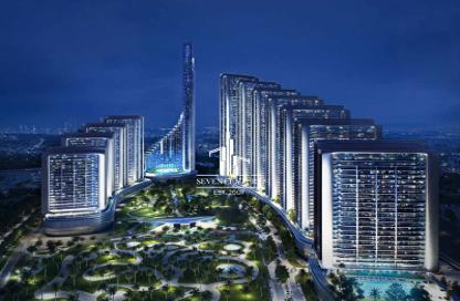 Apartment - Studio - 1 for sale in Maybach Ultimate Luxury Tower B - Maybach Ultimate Luxury - Nad Al Sheba 1 - Nad Al Sheba - Dubai