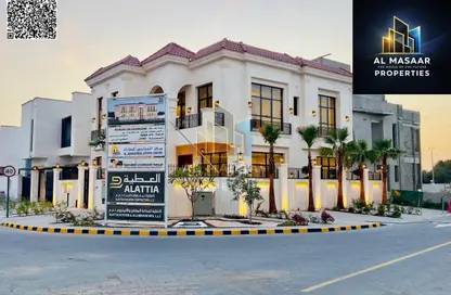 فيلا - 5 غرف نوم - 7 حمامات للبيع في 1 الياسمين - الياسمين - عجمان