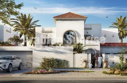 Villa - 4 Bedrooms - 5 Bathrooms for sale in Fay Al Reeman II - Al Shamkha - Abu Dhabi