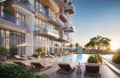 Apartment - Studio - 1 Bathroom for sale in Rabdan Gates - Majan - Dubai Apartment - Studio - 1 Bathroom for sale in Rabdan Gates - Majan - Dubai