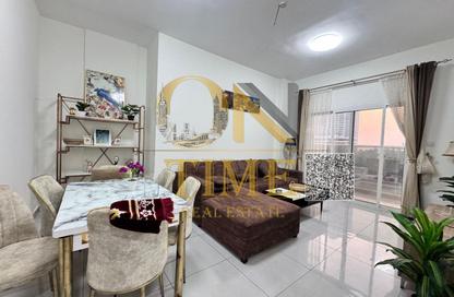 Apartment - 2 Bedrooms - 3 Bathrooms for rent in Ajman Corniche Residences - Ajman Corniche Road - Ajman
