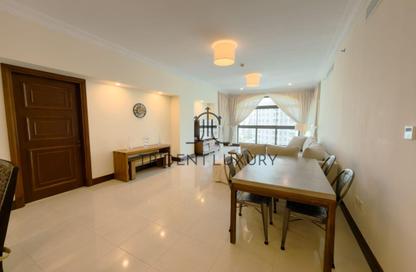 Apartment - 2 - 3 for rent in Golden Mile 2 - Golden Mile - Palm Jumeirah - Dubai