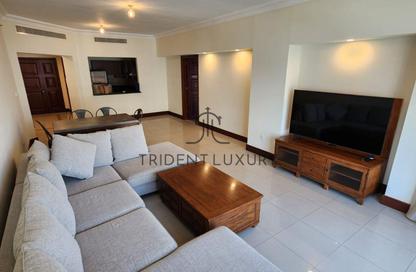 Apartment - 2 - 3 for rent in Golden Mile 2 - Golden Mile - Palm Jumeirah - Dubai