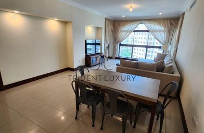 Apartment - 2 - 3 for rent in Golden Mile 2 - Golden Mile - Palm Jumeirah - Dubai