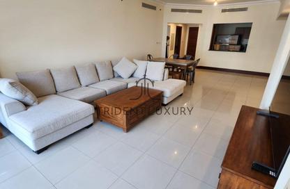 Apartment - 2 - 3 for rent in Golden Mile 2 - Golden Mile - Palm Jumeirah - Dubai
