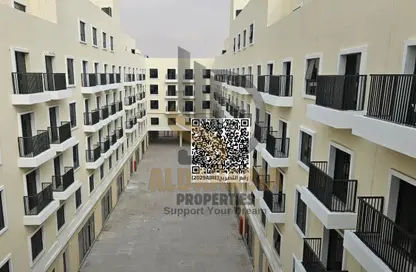Apartment - Studio - 1 Bathroom for sale in Al Zaheya Gardens - Al Zahya - Ajman