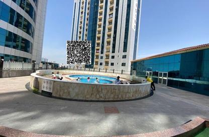 شقة - 2 غرف نوم - 3 حمامات للبيع في أورينت تاور 1 - أورينت تاور - البستان - عجمان شقة - 2 غرف نوم - 3 حمامات للبيع في أورينت تاور 1 - أورينت تاور - البستان - عجمان