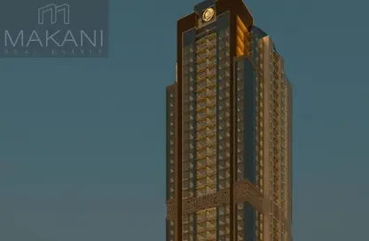 Apartment - 3 Bedrooms - 5 Bathrooms for sale in Al Teneiji Tower - Al Mamzar - Sharjah - Sharjah