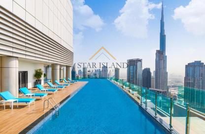 Apartment - 2 Bedrooms - 2 Bathrooms for sale in Paramount Tower Hotel  and  Residences - Business Bay - Dubai