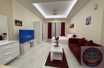 Apartment - Studio - 1 Bathroom for rent in Dar Al Jawhara - District 13 - Jumeirah Village Circle - Dubai