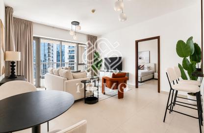 Apartment - 1 Bedroom - 2 Bathrooms for rent in 29 Burj Boulevard Tower 1 - 29 Burj Boulevard - Downtown Dubai - Dubai