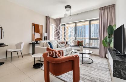 Apartment - 1 Bedroom - 2 Bathrooms for rent in 29 Burj Boulevard Tower 1 - 29 Burj Boulevard - Downtown Dubai - Dubai