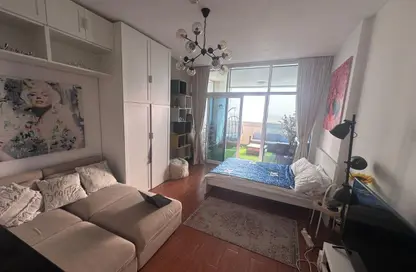 شقة - 1 حمام للايجار في مساكن الجوهرة - مثلث قرية جميرا - دبي