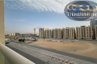 Apartment - Studio - 1 Bathroom for rent in Al Amira Village - Al Yasmeen - Ajman