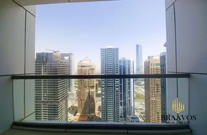 Apartment - 1 Bedroom - 2 Bathrooms for rent in Lakeside Residence - JLT Cluster A - Jumeirah Lake Towers - Dubai Apartment - 1 Bedroom - 2 Bathrooms for rent in Lakeside Residence - JLT Cluster A - Jumeirah Lake Towers - Dubai