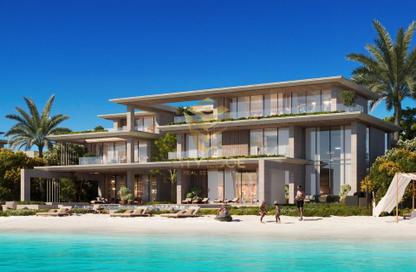 Villa - 5 Bedrooms - 7 Bathrooms for sale in Seabreeze Villas - AlThuraya Island - Ajmal Makan City - Sharjah Waterfront City - Sharjah