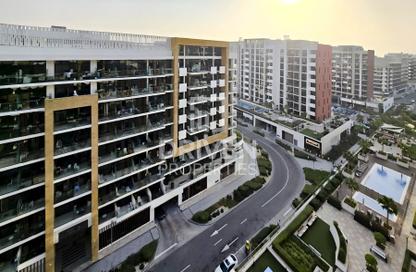 Apartment - Studio - 1 for rent in Azizi Riviera 21 - Azizi Riviera - Meydan One - Meydan - Dubai