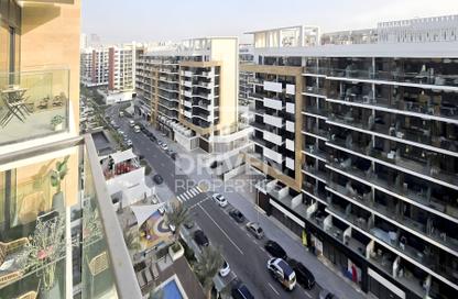 Apartment - Studio - 1 for rent in Azizi Riviera 21 - Azizi Riviera - Meydan One - Meydan - Dubai
