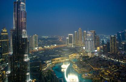 Apartment - 2 - 2 for rent in Grande - Opera District - Downtown Dubai - Dubai