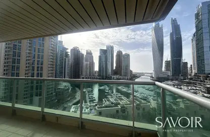 Apartment - 2 Bedrooms - 2 Bathrooms for rent in Al Yass Tower - Dubai Marina Towers - Dubai Marina - Dubai