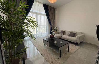 Apartment - 1 Bedroom - 2 Bathrooms for rent in Pearlz by Danube - Al Furjan - Dubai