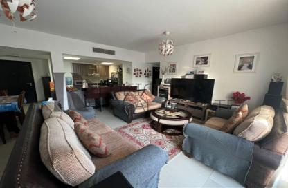 Apartment - 2 - 2 for sale in Tower 1 - Al Reef Downtown - Al Reef - Abu Dhabi Apartment - 2 - 2 for sale in Tower 1 - Al Reef Downtown - Al Reef - Abu Dhabi