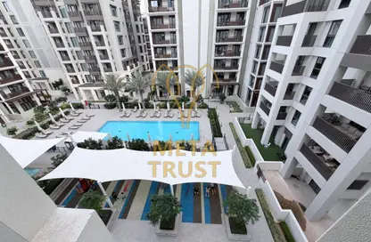 شقة - غرفة نوم - 1 حمام للايجار في جروف في كريك بيتش مبنى 4 - جروف - جريك بيتش - مرسى خور دبي - دبي