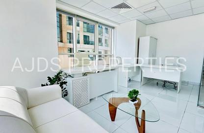 Office Space - Studio - 1 Bathroom for rent in Aspin Tower - Sheikh Zayed Road - Dubai