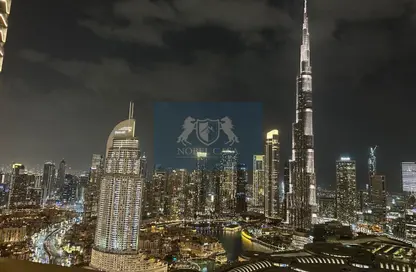 شقة - 2 غرف نوم - 3 حمامات للايجار في برج فيدا دبي مول 1 - فيدا ريزيدنس دبي مول - وسط مدينة دبي - دبي