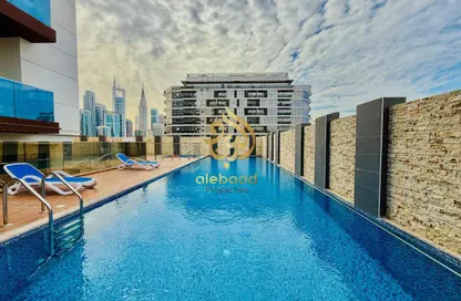 Apartment - 2 Bedrooms - 3 Bathrooms for rent in Infinity Building - Al Satwa - Dubai