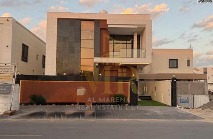 Villa - 4 Bedrooms - 6 Bathrooms for sale in Al Bahia Hills - Al Bahia - Ajman