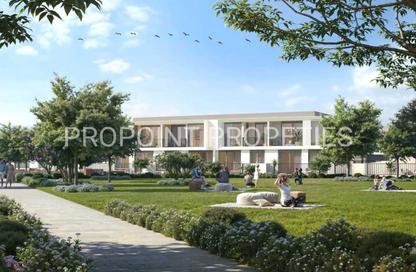 Townhouse - 4 Bedrooms - 4 Bathrooms for sale in Greenway 2 - Emaar South - Dubai South (Dubai World Central) - Dubai Townhouse - 4 Bedrooms - 4 Bathrooms for sale in Greenway 2 - Emaar South - Dubai South (Dubai World Central) - Dubai